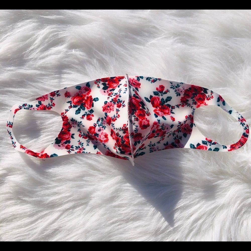 Brand New Floral Face‎ Mask For Teens & Women